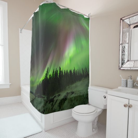 Rideaux De Douche Corona Aurora (En situation)