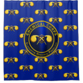 Rideaux De Douche Corps chimique (Devant)