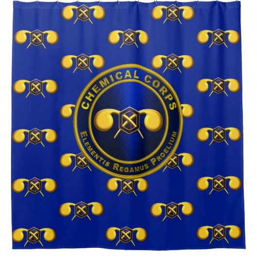 Rideaux De Douche Corps chimique (Devant)