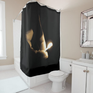 Rideaux De Douche Correspondance Lit