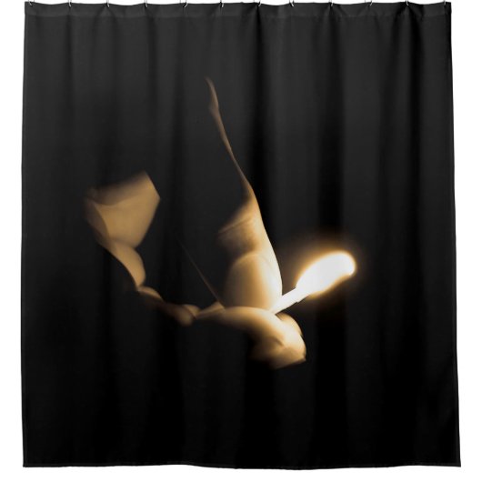 Rideaux De Douche Correspondance Lit (Devant)