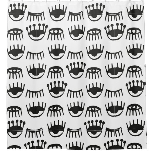 Rideaux De Douche Cortina de Baño Ojos (Devant)