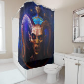 Rideaux De Douche cosmic eye 80x60 001 (En situation)