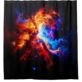 Rideaux De Douche Cosmic Web 002 (Devant)