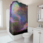 Rideaux De Douche Cosmique (En situation)