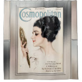 Rideaux De Douche Cosmopolite FC octobre 1917 par Harrison Fisher (Devant)