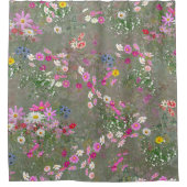Rideaux De Douche Cosmos Wilderness Wild Flowers (Devant)