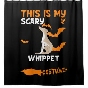 Rideaux De Douche Costume hippet femme Halloween lazy effrayant chie