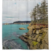 Rideaux De Douche Côte de l'Oregon (Devant)