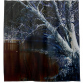 Rideaux De Douche Côté foncé 7 sccna (Devant)