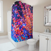 Rideaux De Douche Cotoneaster en feu (En situation)