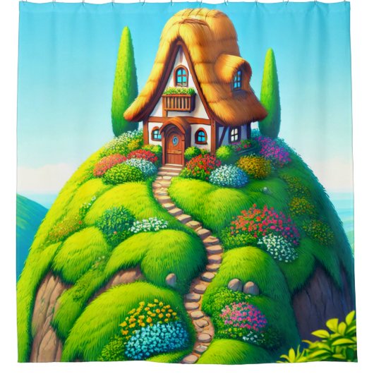 Rideaux De Douche Cottage (Devant)