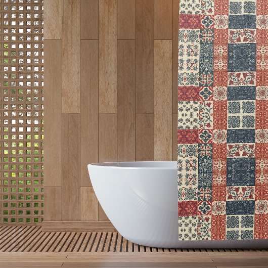 Rideaux De Douche Cottage