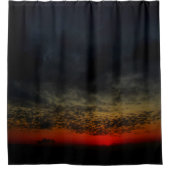 Rideaux De Douche Coucher de soleil avant la tempête (Devant)