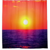 Rideaux De Douche Coucher du soleil (Devant)