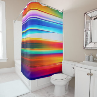 Rideaux De Douche Couches colorées