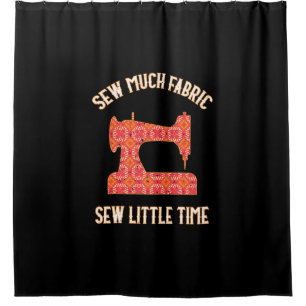 Rideaux De Douche Coudre Beaucoup De Tissu Coudre Peu De Temps Ama