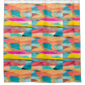 Rideaux De Douche Couleur (Devant)