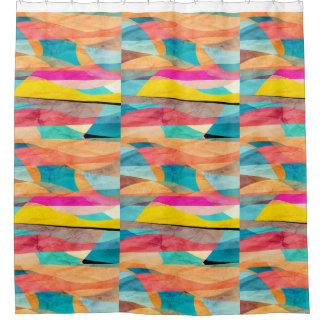 Rideaux De Douche Couleur