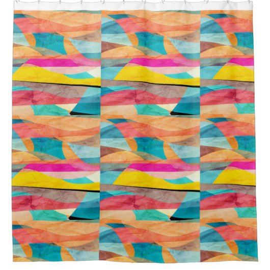 Rideaux De Douche Couleur (Devant)