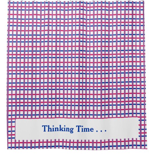 Rideaux De Douche Couleur bisexuelle sous-estimée Tatterall (Devant)