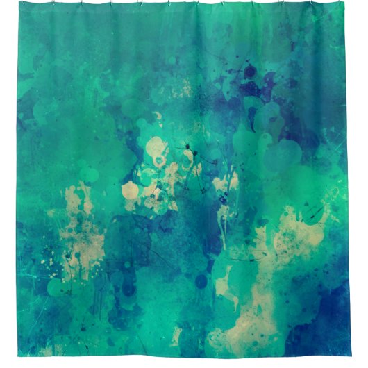 Rideaux De Douche Couleur de fond (Devant)