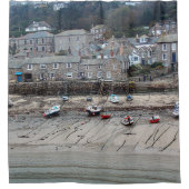 Rideaux De Douche Couleur de plage (Devant)