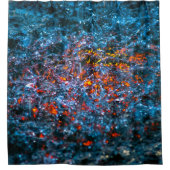 Rideaux De Douche Couleur d'eau - orange (Devant)