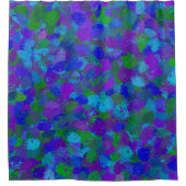 Rideaux De Douche Couleur du peacock (Devant)