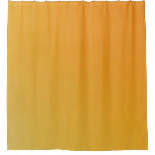 Rideaux De Douche Couleur jaune or simple (Devant)