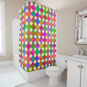 Rideaux De Douche Couleur Kazbar