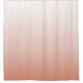 Rideaux De Douche couleur pastel printanier rose pâle (Devant)