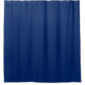Rideaux De Douche Couleur solide bleue royale (Devant)