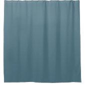 Rideaux De Douche Couleur solide BLue profonde Ocean (Devant)