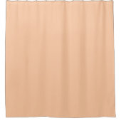 Rideaux De Douche Couleur solide profonde Peach (Devant)
