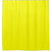 Rideaux De Douche Couleur uni jaune néon (Devant)