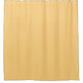 Rideaux De Douche Couleur Uni Jaune Pêche (Devant)