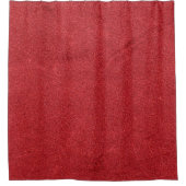 Rideaux De Douche Couleur velours de texture rouge moderne (Devant)