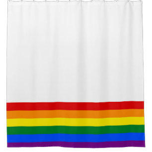 Rideaux De Douche COULEURS DE DRAPEAU PLANIFIÉ + vos idées