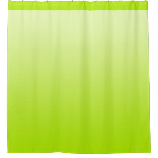 Rideaux De Douche Couleurs douces - vert printemps + vos idées (Devant)