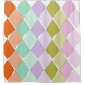 Rideaux De Douche Couleurs été motif (Devant)