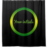 Rideaux De Douche Couleurs jamaïcaines - (Devant)