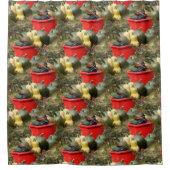 Rideaux De Douche Country Garden Squash Nature Motif (Devant)