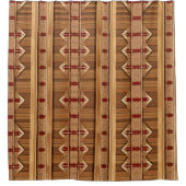 Rideaux De Douche Country Rustic Douche rideaux Style vertical (Devant)