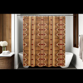 Rideaux De Douche Country Rustic Douche rideaux Style vertical