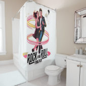 Rideaux De Douche Couple dance (En situation)