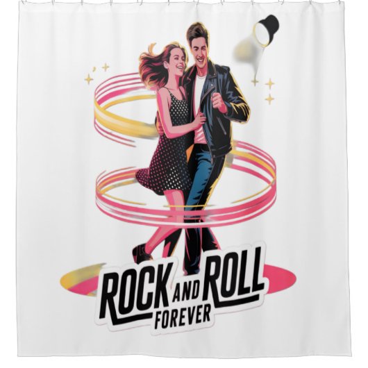 Rideaux De Douche Couple dance (Devant)