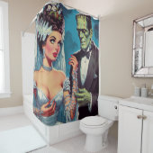 Rideaux De Douche Couple déplaisant (En situation)