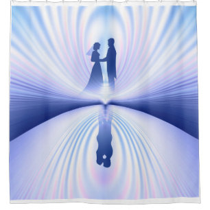 Rideaux De Douche Couple mariage