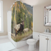 Rideaux De Douche Coureur d'Elk Shower (En situation)